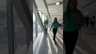 Walk from Metro to Dubai Mall              #dubai #uae #dubaimall