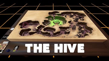 Tabletop Simulator Battlemap - The Hive
