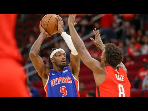 Detroit Pistons vs Houston Rockets - Full Game Highlights | November 10, 2021 | 2021-22 NBA Season