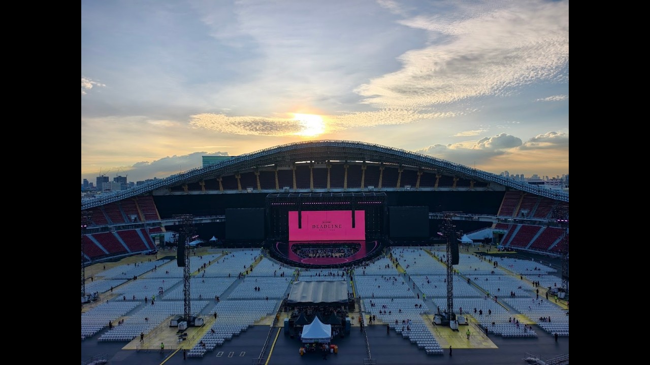 BLACKPINK WORLD TOUR [DEADLINE] IN BANGKOK Day 1 : ‘Shut Down’