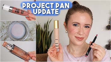Project Pan Update #4 (May 2021) // Using up my makeup!