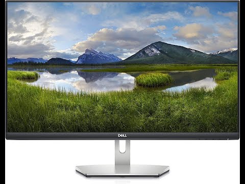 Dell S2721D 27 inch 1440p QHD monitor Thin Bezel with Built in Speakers VESA Certified