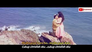 Subah Se Lekar Shaam Tak - Mohra (1994) Lirik Terjemahan Indonesia