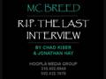 Capture de la vidéo Mc Breed The Last Interview With Jonathan Hay And Chad Kiser