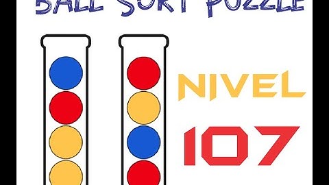 Ball Sort Puzzle Level 107