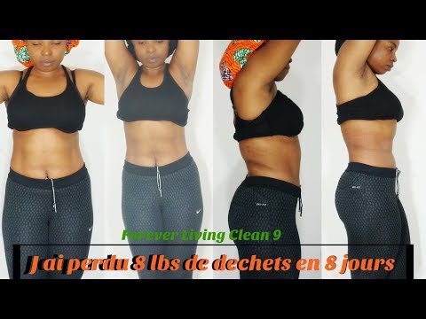 Perdre 8 lbs en 8 jours avec le Clean 9 / meilleur detox du corps