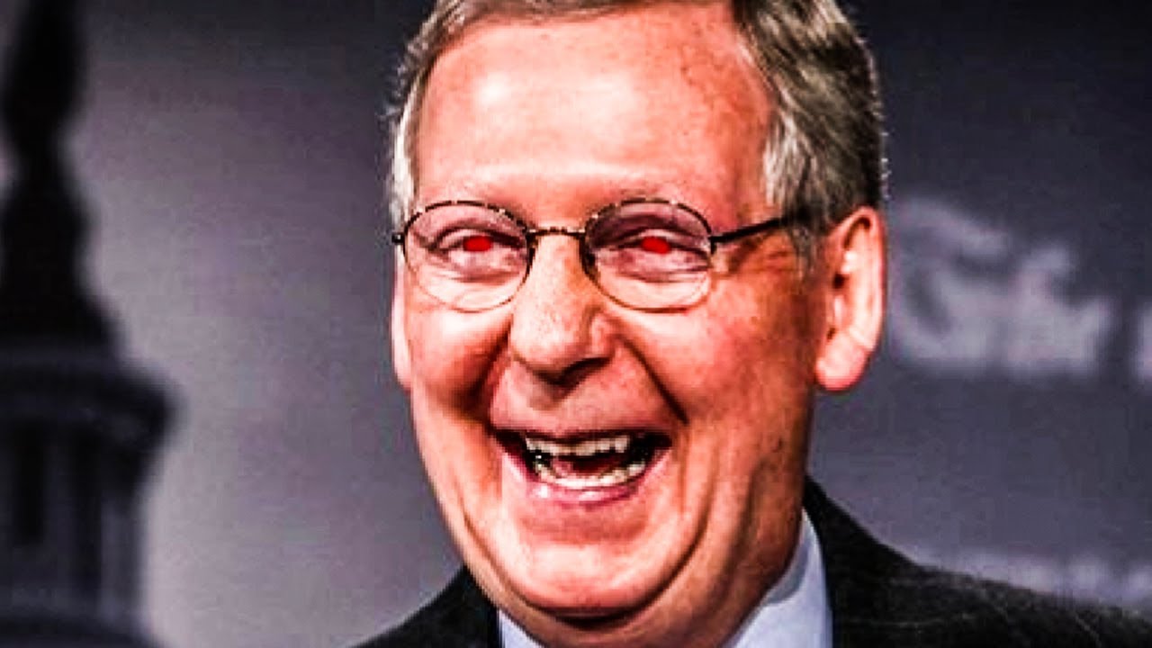 Is Mitch Mcconnell The Most Evil Politician In U S History Youtube
