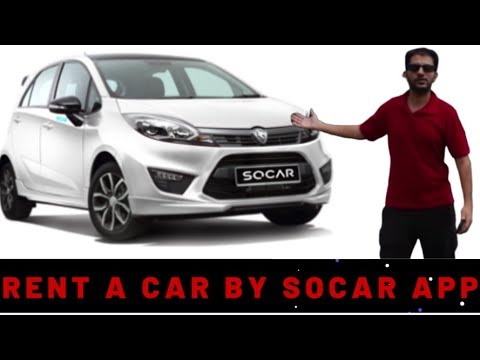 Rent a Car App SOCAR