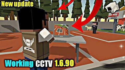 Working [CCTV] 1.6.90 New update simple sandbox 2 concept