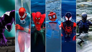 Evolution of Swimming in Spider-Man Games (2000 - 2024)