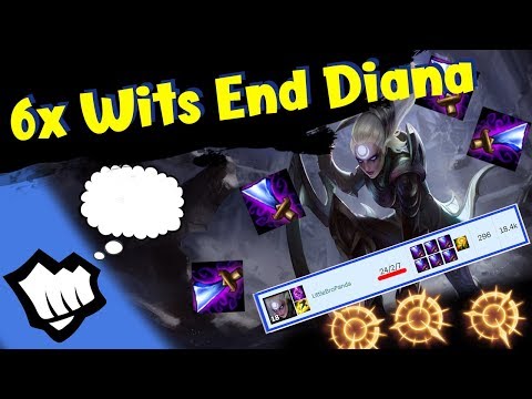 6 Wits End Diana - Riot Ideas
