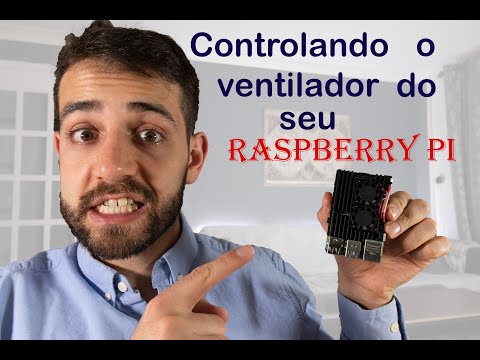 Vídeo: Como conecto minha ventoinha de resfriamento ao meu Raspberry Pi?