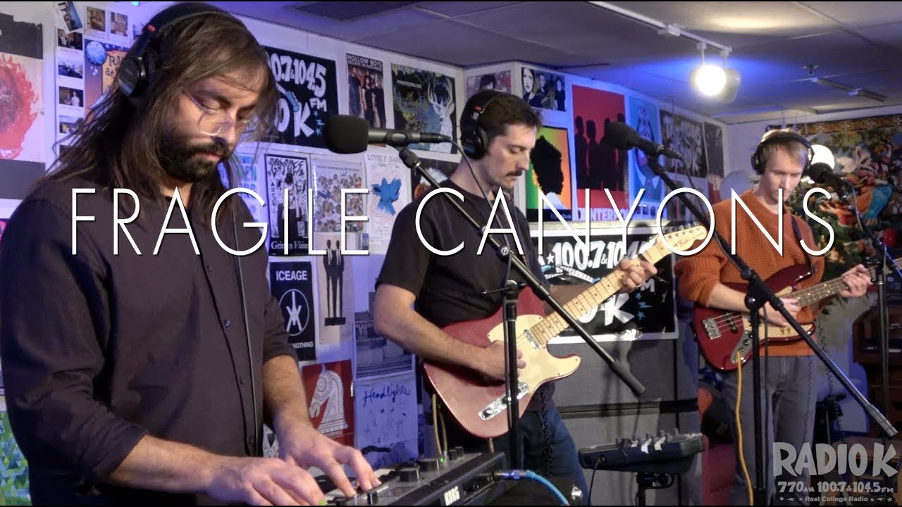 Fragile Canyons Traces Of A Flying Bird Live On Radio K Youtube