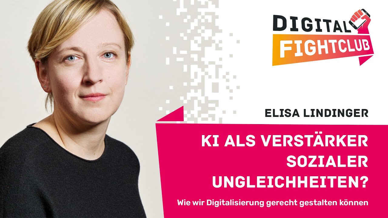 DFC: KI als Verstärker sozialer Ungleichheiten? Wie wir Digitalisierung gerecht gestalten können