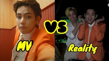 BTS Butter mv VS reality