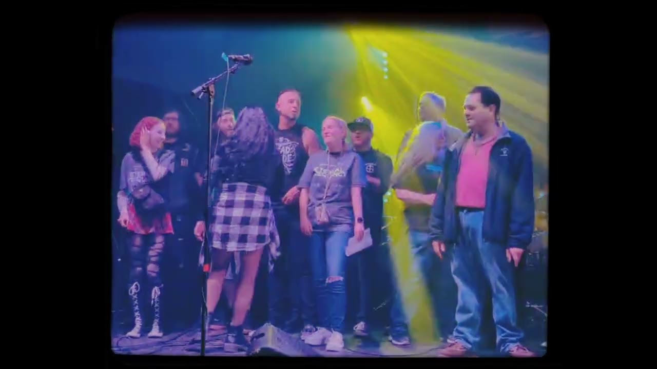 Eternal Frequency - "Crazy Train" Cover @ Horns For Hearts Benefit Show 2025