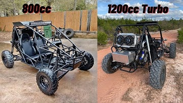 Evolution of a Dune Buggy | Time-lapse from Turd to Turbski!