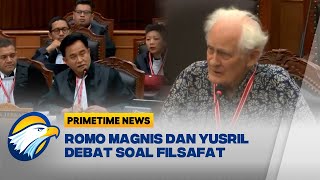 Romo Magnis dan Yusril Debat soal Filsafat