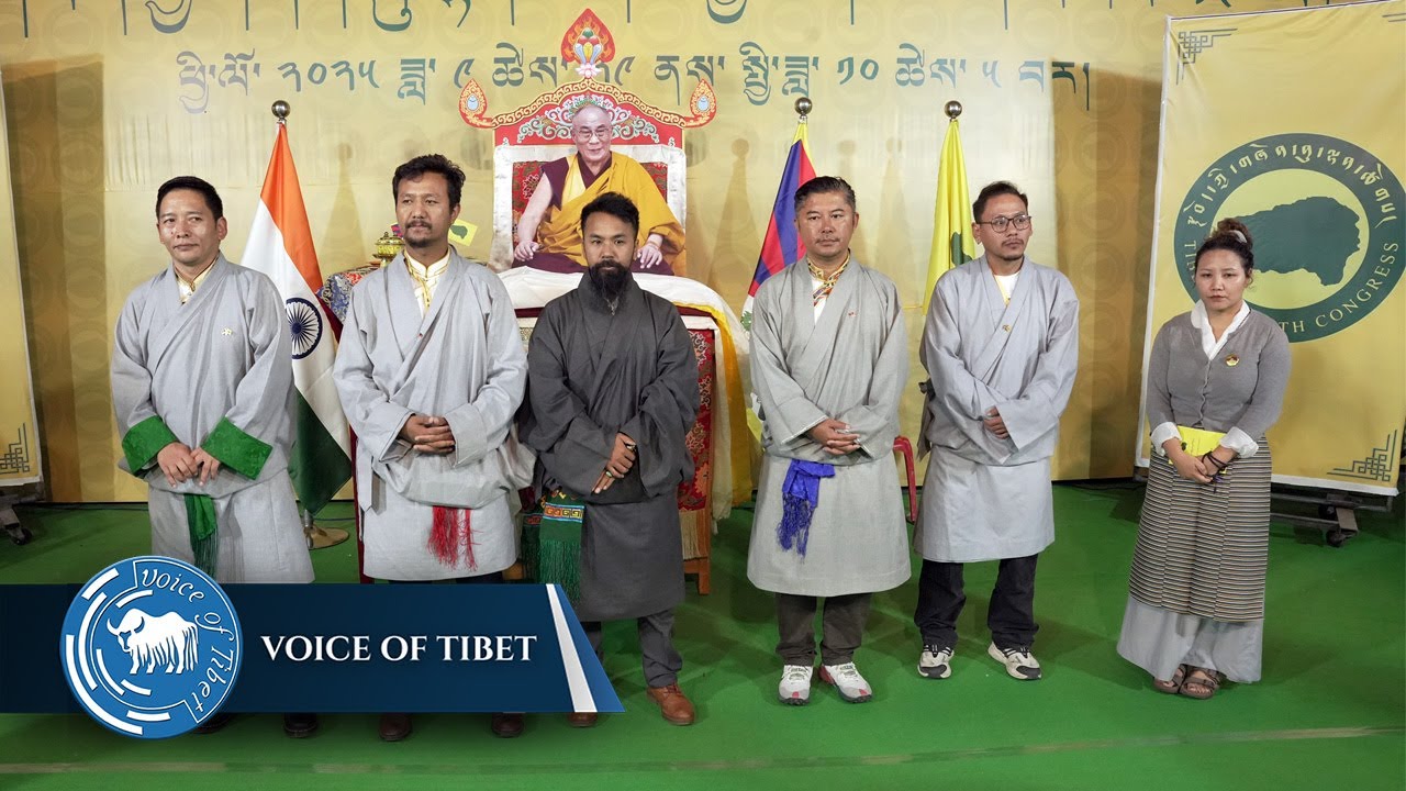 Tsering Choephel elected as new president of TYC