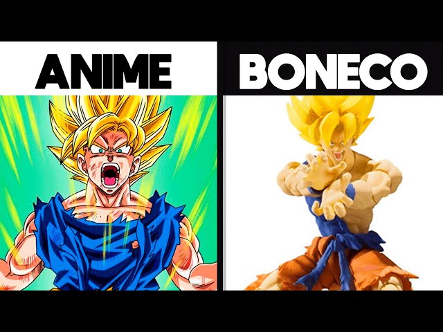 Boneco Dragon Ball Z Goku Super Sayajin