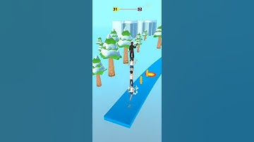 Tower run gameplay level-31 | satisfying | Android/ios