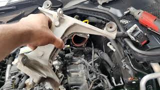 Mercedes C class 2016 thermostat replacement