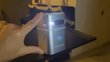 LUMOS NANO Demo Introduction Video: Touch Pad, Youtube, Netflix & Phone Mirroring!