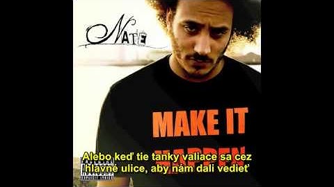 Nate - One Wish Feat. Cyclonious, Lowkey & Amy True (SLOVENSKE TITULKY)