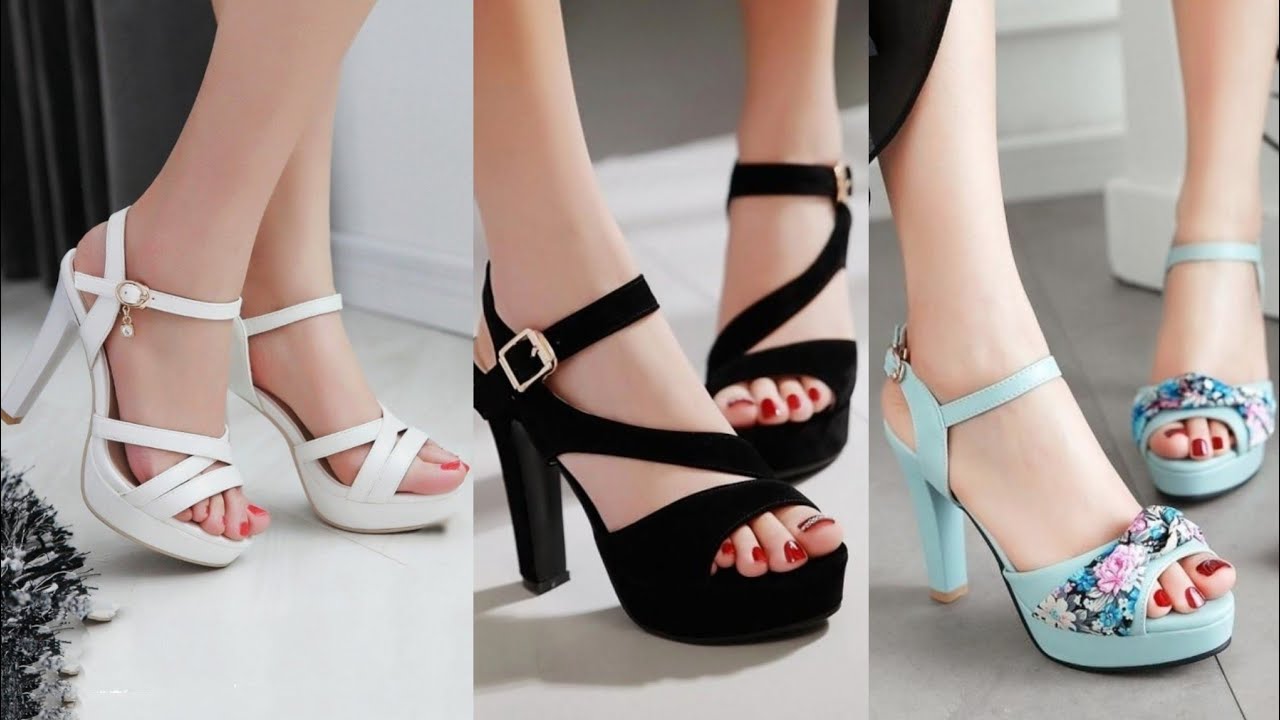 Plot Twist Heel - Black | Stylish heels, Heels, Red sandals heels