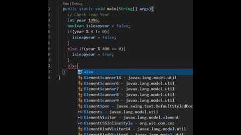Check leap year by java