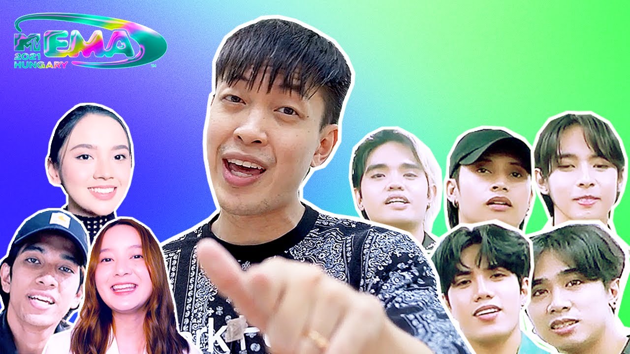 Ink Waruntorn, JJ Lin, Lyodra, Naim Daniel & SB19 Beatbox With Dharni