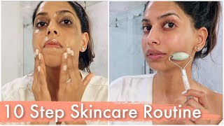 My EXTRA AF Nighttime Skincare Routine
