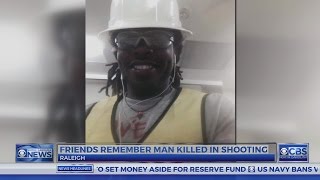Family, friends remember Raleigh dad killed in shooting