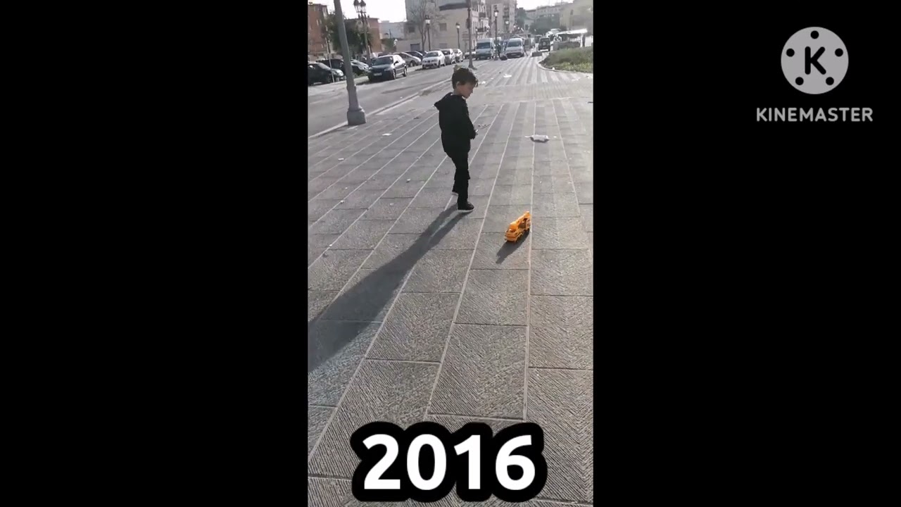 La evolucion de Borja (2013-2023)
