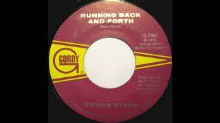EDWIN STARR: RUNNING BACK & FORTH [J*ski SoulBoy Extended]