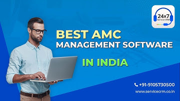 Best AMC Management Software in India
