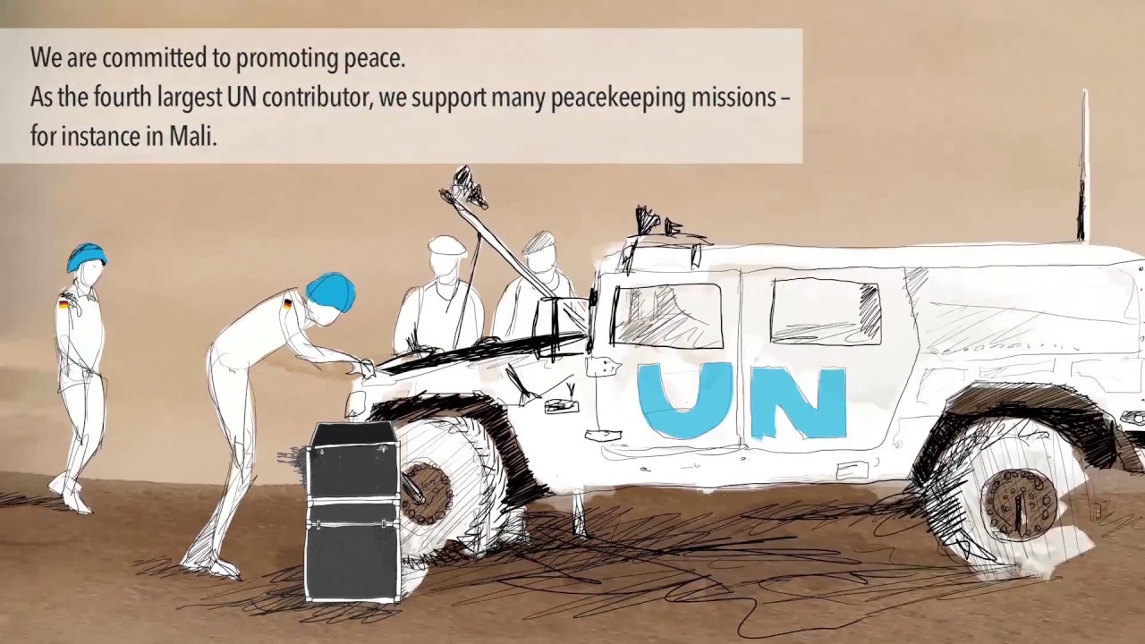 Trailer: Germany's Candidacy for a Non-Permanent Seat on the Security Council 2019/20