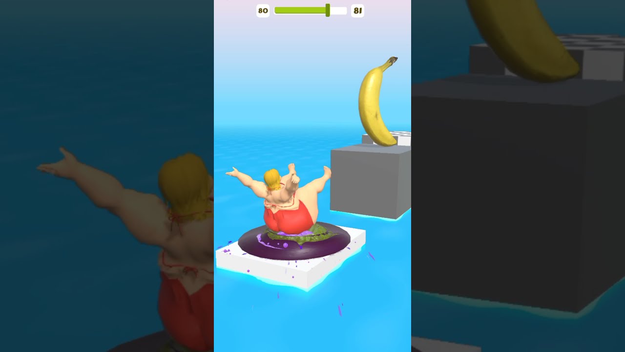Squeezy Girl Crazy Gameplay Mobile Level 33