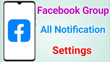 Facebook group full notification setting in Hindi | How to manage facebook group notification