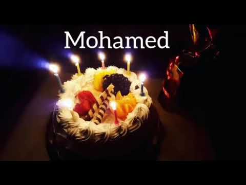 Joyeux Anniversaire Mohamed Musique Youtube