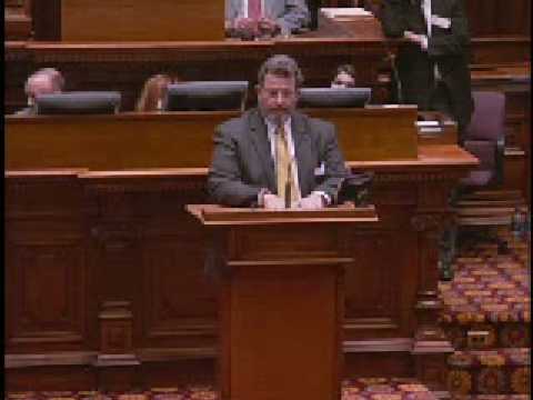 Rep. Alan Powell speaks on H.R 1 part 1