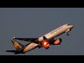 Insane Quick and Steep 757 Takeoff and more