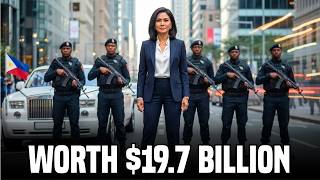 This is The RICHEST Woman in the Philippines...She OWNS the Banks