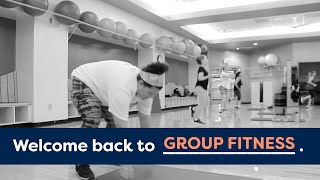 Information Welcome back to Group Fitness Update