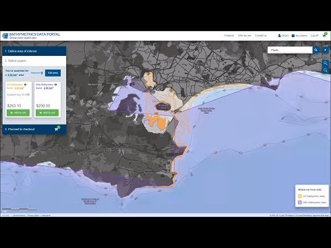 How to use the Bathymetrics Data Portal in your MIKE modelling projects