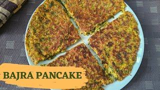 Millet Pancake | How to make healthy Bajra Pancake | A Healthy Recipe | बाजरा पैनकेक | Sukoon