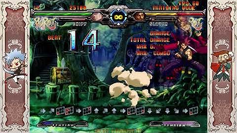 GGXX ACPR - Chipp combo