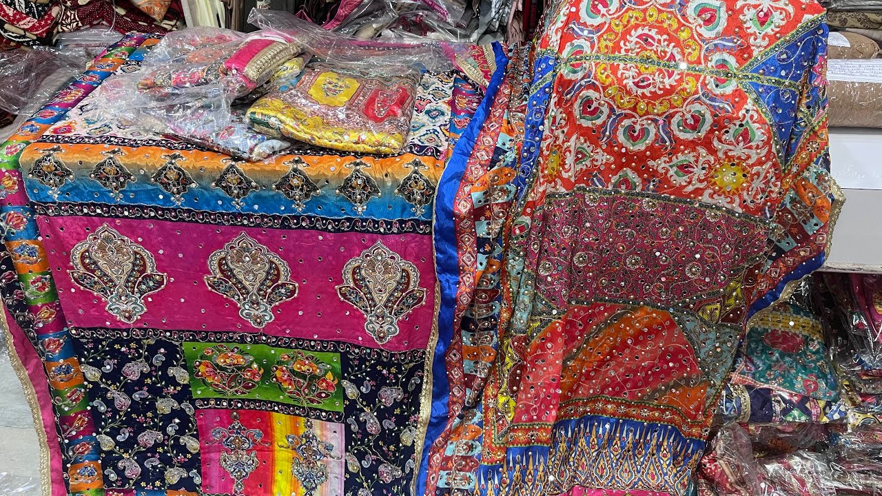 All new range of embroidery lahori karachi duppatta direct from