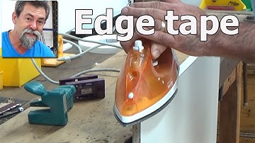 Edge Tape | Iron on | How to | Dave Stanton