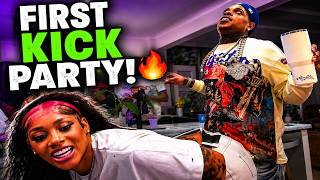 Finesse2Tymes' FIRST Kick Stream Was PURE CHAOS 😳 Mansion Party Gets WILD!